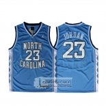 Camiseta NCAA North Carolina Tar Heels Michael Jordan Azul