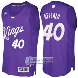 Camiseta Navidad Kings Arron Afflalo 2016 Purpura