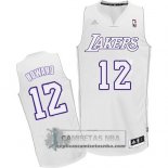 Camiseta Navidad Lakers Howard 2012 Blanco