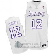 Camiseta Navidad Lakers Howard 2012 Blanco