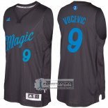 Camiseta Navidad Magic Nikola Vucevic 2016 Negro