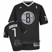 Camiseta Navidad Nets Johnson 2013 Negro