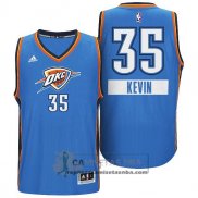 Camiseta Navidad Thunder Durant 2014 Azul