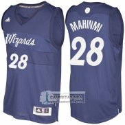 Camiseta Navidad Wizards Ian Mahinmi 2016 Azul