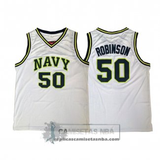 Camiseta Navy Robinson Blanco