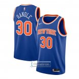 Camiseta New York Knicks Julius Randle Icon 2020-21 Azul