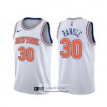Camiseta New York Knicks Julius Randle Statement Blanco