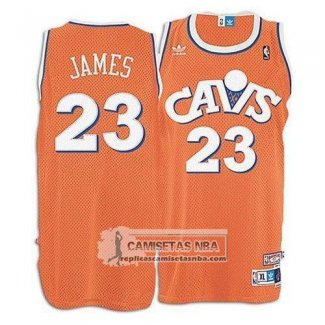 Camiseta Nino Cavaliers James Naranja