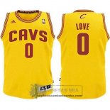 Camiseta Nino Cavaliers Love Amarillo