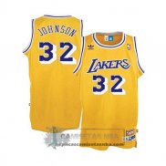 Camiseta Nino Lakers Johnson Amarillo