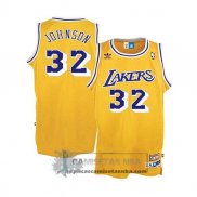 Camiseta Nino Lakers Johnson Amarillo