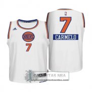 Camiseta Nino Navidad Knicks Anthony 2014