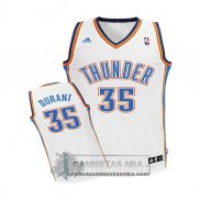 Camiseta Nino Thunder Durant Blanco