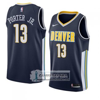 Camiseta Nuggets Michael Porter Jr. Icon 2018 Azul