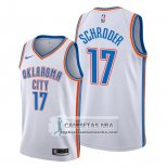 Camiseta Oklahoma City Thunder Dennis Schroder Association Blanco