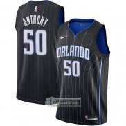 Camiseta Orlando Magic Cole Anthony NO 50 Icon Negro