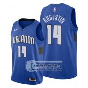 Camiseta Orlando Magic D.j. Augustin Statement Edition Azul