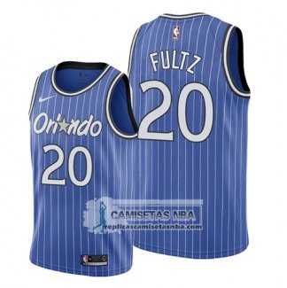 Camiseta Orlando Magic Markelle Fultz Hardwood Classics Azul