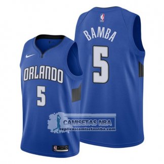 Camiseta Orlando Magic Mohamed Bamba Statement Edition Azul