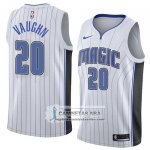 Camiseta Orlando Magic Rashad Vaughn Association 2018 Blanco