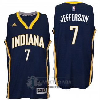 Camiseta Pacers Jefferson Azul