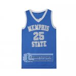 Camiseta Pelicula Memphis Hardaway Azul