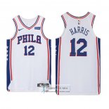 Camiseta Philadelphia 76ers Tobias Harris Association Blanco