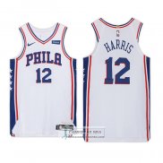 Camiseta Philadelphia 76ers Tobias Harris Association Blanco
