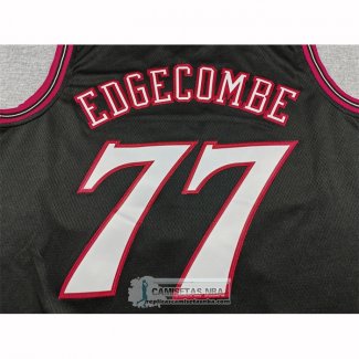 Camiseta Philadelphia 76ers V.J. Edgecombe NO 77 Icon 2025-26 Azul