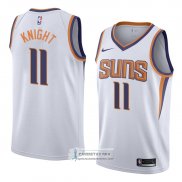 Camiseta Phoenix Suns Brandon Knight Association 2018 Blanco