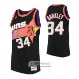 Camiseta Phoenix Suns Charles Barkley NO 34 Mitchell & Ness 1992-93 Negro