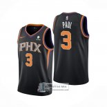 Camiseta Phoenix Suns Chris Paul Statement 2021 Negro