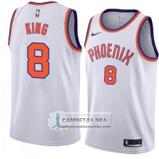 Camiseta Phoenix Suns George King Classic 2018 Blanco