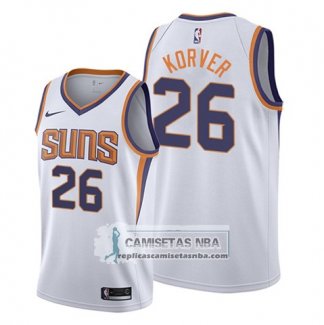 Camiseta Phoenix Suns Kyle Korver Association Blanco
