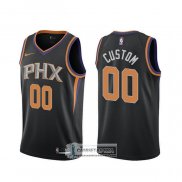 Camiseta Phoenix Suns Personalizada Statement Negro