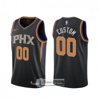 Camiseta Phoenix Suns Personalizada Statement Negro