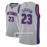 Camiseta Pistons Blake Griffin Statement 2018-19 Gris