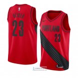 Camiseta Portland Trail Blazers Cameron Oliver Statement 2018 Ro