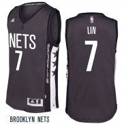 Camiseta Remix Alternate 2016-17 Nets Lin