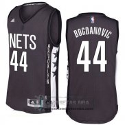 Camiseta Remix Alternate Nets Bogdanovic 2016-17 Negro