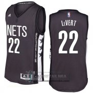 Camiseta Remix Alternate Nets LeVert 2016-17 Negro