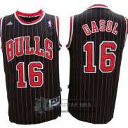 Camiseta Retro Bulls Gasol Negro