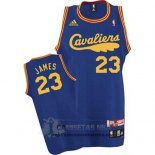 Camiseta Retro Cavaliers James 2009 Azul