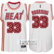 Camiseta Retro Heats Mourning Blanco