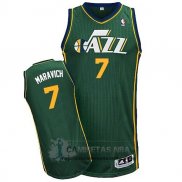 Camiseta Retro Jazz Maravich Verde