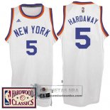 Camiseta Retro Knicks Hardaway Blanco