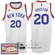 Camiseta Retro Knicks Houston Blanco