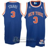 Camiseta Retro Knicks Starks Azul