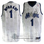 Camiseta Retro Magic McGrady Blanco