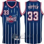 Camiseta Retro Rockets Pippen Azul
